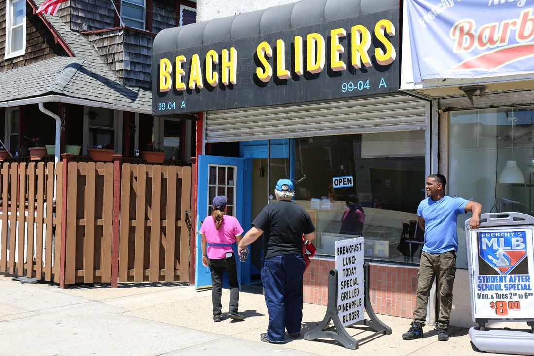 Beach Sliders<br>